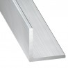 EHL Raw Aluminum Equal Angle Profile 1 meter