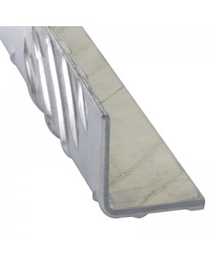 CQFD Raw Aluminum Chess Equal Angle Profile 1 meter
