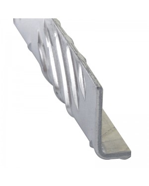 CQFD Raw Aluminum Chess Equal Angle Profile 1 meter