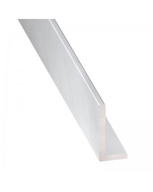 CQFD Profil d'angle inégal en aluminium anodisé 1 mètre