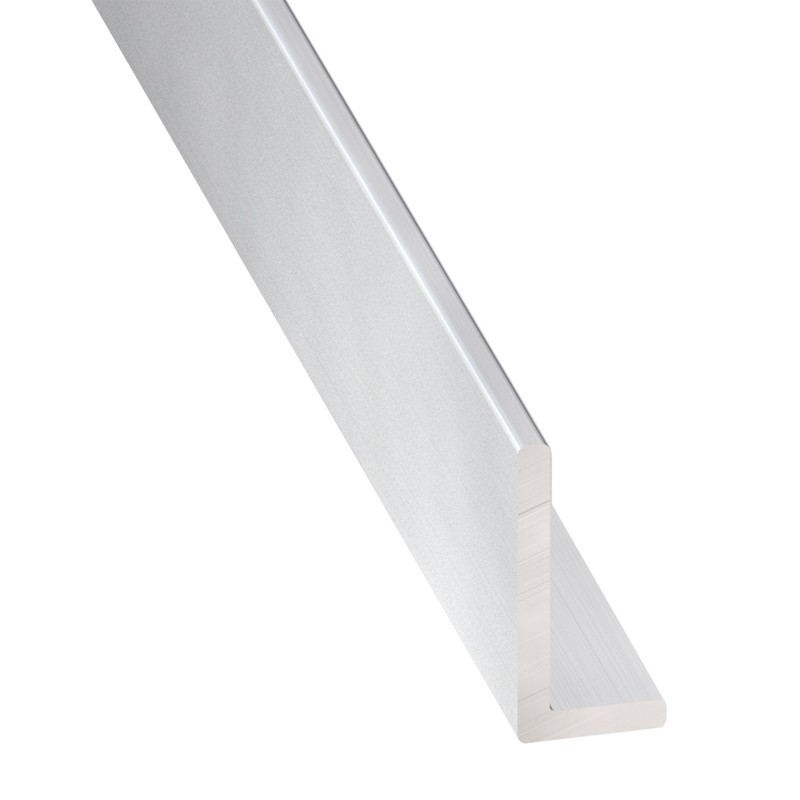 CQFD Unequal Angle Profile Anodized Aluminum 1 meter
