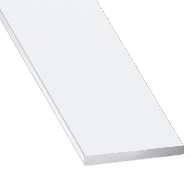 Perfil Aluminio Blanco