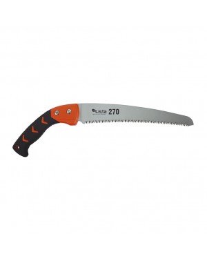 LISTA Curved Pruning Saw 270 mm With Cover Lista