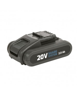 Lixadeira excêntrica RATIO Pack PRO XF-20-E 20V + Bateria + Carregador