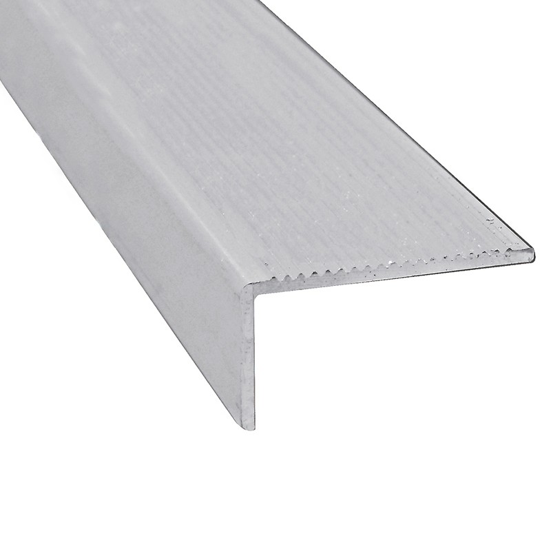 CQFD Raw Aluminum Step Edge Profile 1 meter