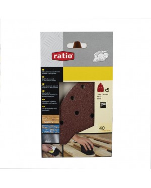 RATIO Pack 5 patines RATIO lijadora Prio&PSM 100 x 150 mm