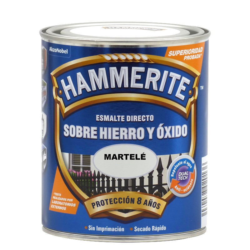 Hammerite Esmalte antioxidante Martelé Hammerite 750 ml