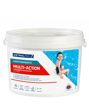 ASTRA Granuliertes Multi-Action-Chlor 5 kg. AstraPool