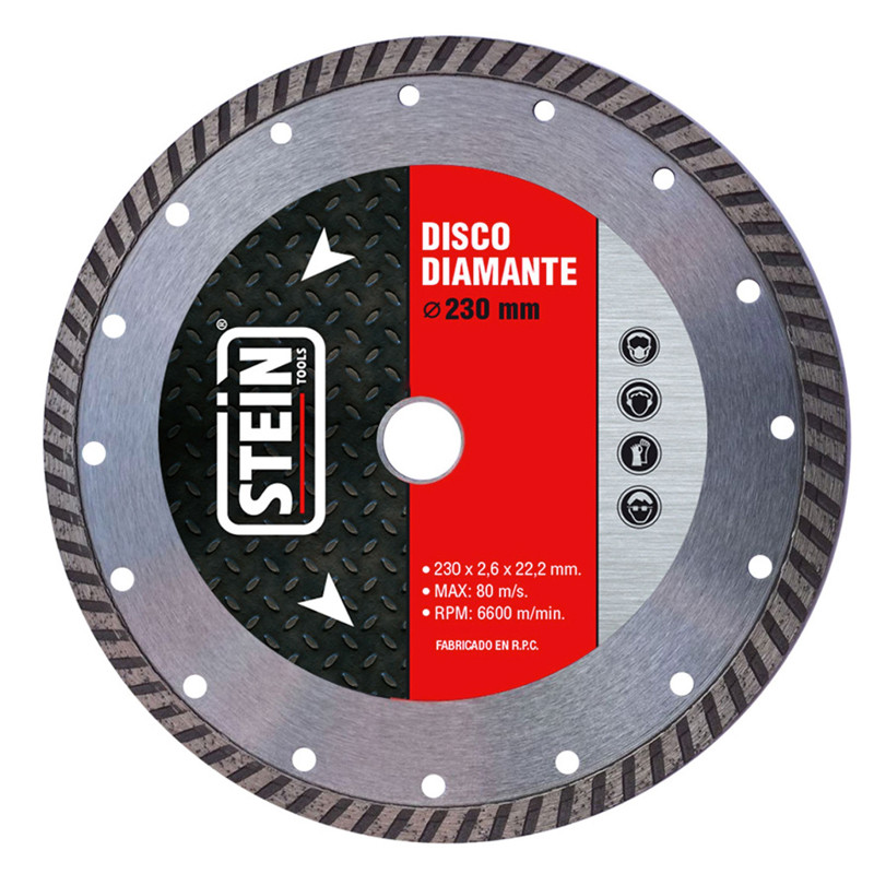 Stein Disco Diamante Turbo 230mm Stein
