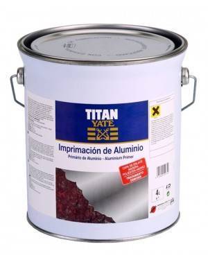 Primer Aluminium Titan 4 L