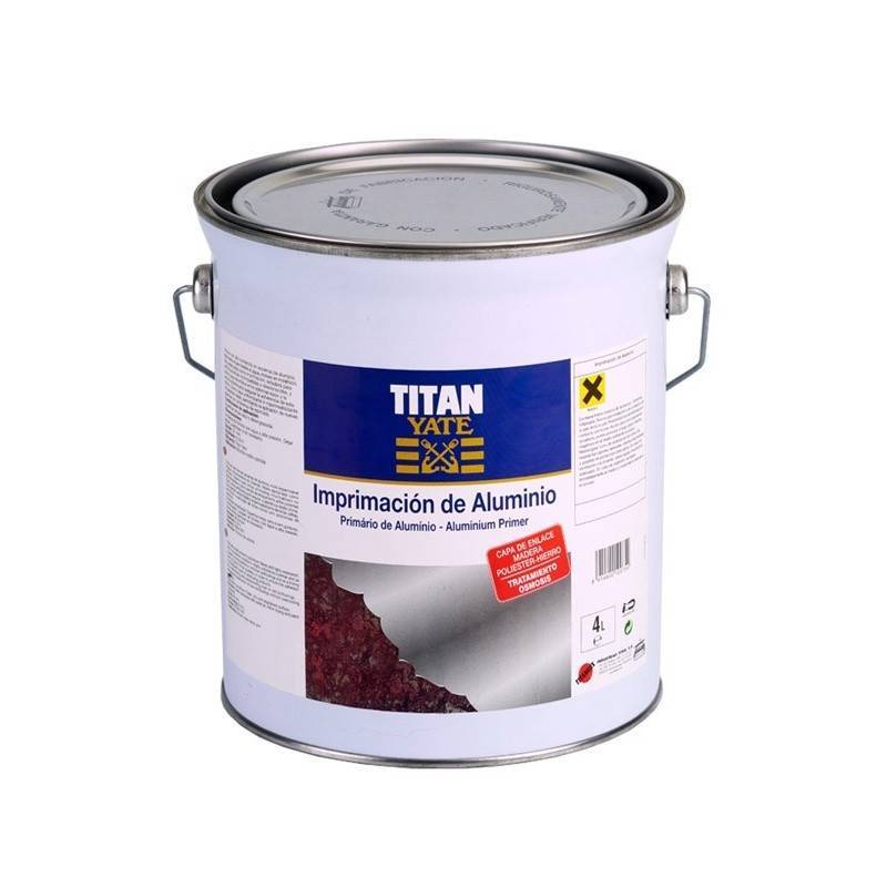 Titan Yate Imprimación de Aluminio Titan 4 L