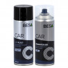 Besa URKI-PLAST Textured Bumper Spray Kit + Plastic Primer 895 BESA
