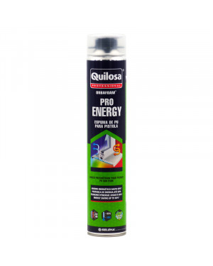 Quilosa Polyurethane foam for gun Pro Energy 750 ml QUILOSA