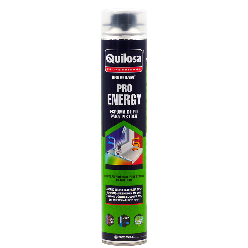Quilosa Polyurethane foam for gun Pro Energy 750 ml QUILOSA
