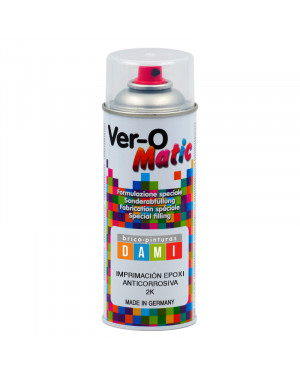 Brico-pinturas Dami Imprimación Epoxi Anticorrosiva 2K gris spray 400ml