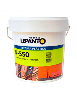Moype Satin White plastic paint R-550 Lepanto