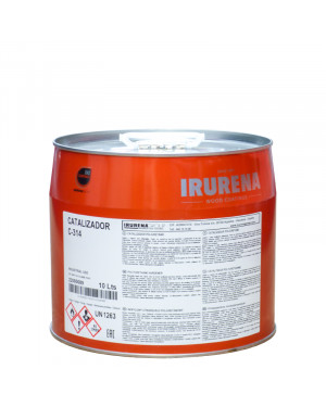 Irurena Group Polyurethane Lacquer Catalyst Goylake C-314 Irurena 10 L