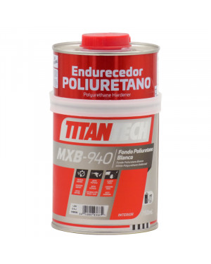 Primário de poliuretano branco profissional Titan MXB-940 TitanTech 750 ml
