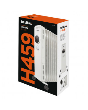 HABITEX Oil radiator HABITEX Plus series H460