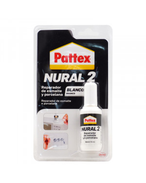 PATTEX Réparation émail et porcelaine Nural 2 Pattex