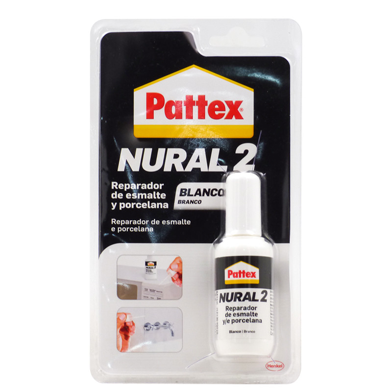 PATTEX Enamel and Porcelain Repair Nural 2 Pattex