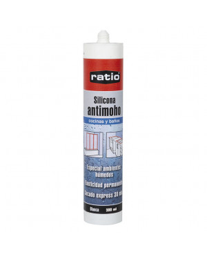 RATIO Anti-mold silicone for kitchens and bathrooms Ratio