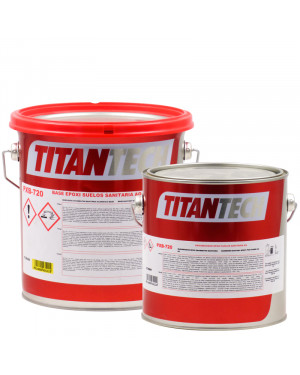 TitanTech EPOXY SANITARY FLOORS AQ PXB-720 4 L TITANTECH