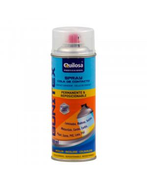 Quilosa Adhesivo de contacto en spray BUNITEX 400 ML Quilosa