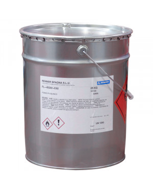 Renner Italia White Polyurethane Primer Renner FL-E020/C02 25 kgs + hardener 10 L