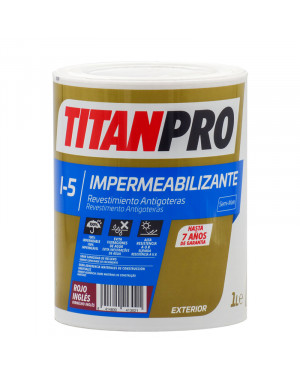 Titan Pro Revestimiento antigoteras I5 Titan Pro