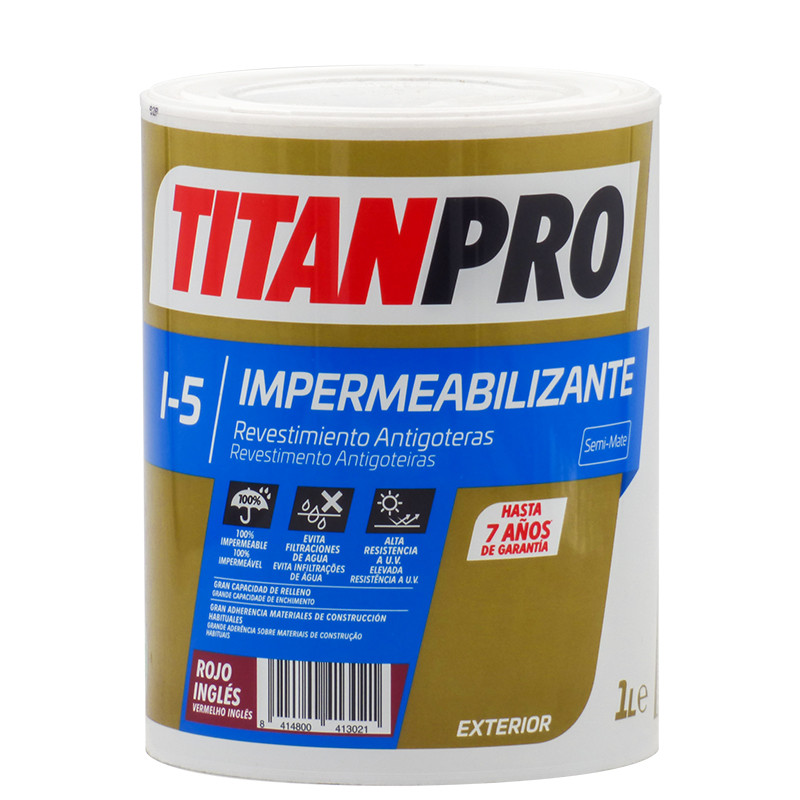 Titan Pro Auslaufschutzbeschichtung I5 Titan Pro