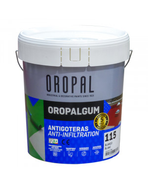 Irurena Group Oropalgum Oropal Imperméabilisant Anti-Fuite 15 L