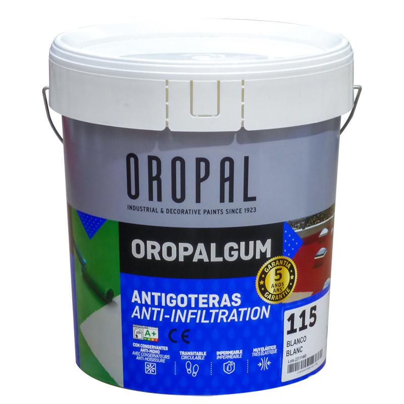 Irurena Group Oropalgum Oropal Anti-Leck Imprägnierung 15 L