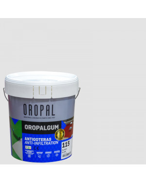 Irurena Group Oropalgum Oropal Imperméabilisant Anti-Fuite 15 L