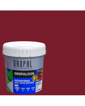 Irurena Group Oropalgum Oropal Impermeabilizante Anti-Vazamento 15 L