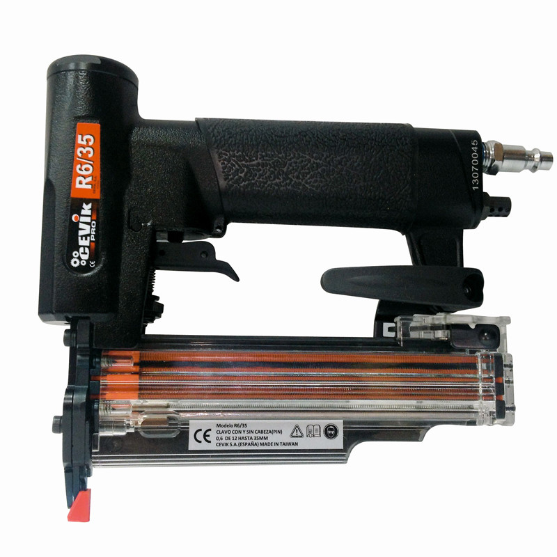 Cevik PRO Pin/Minibrad Nailer 0.6-12/35mm CEVIK PRO R6/35