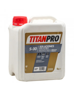 Titan Pro Imprimación Fijadora al Siloxano S30 Titan Pro