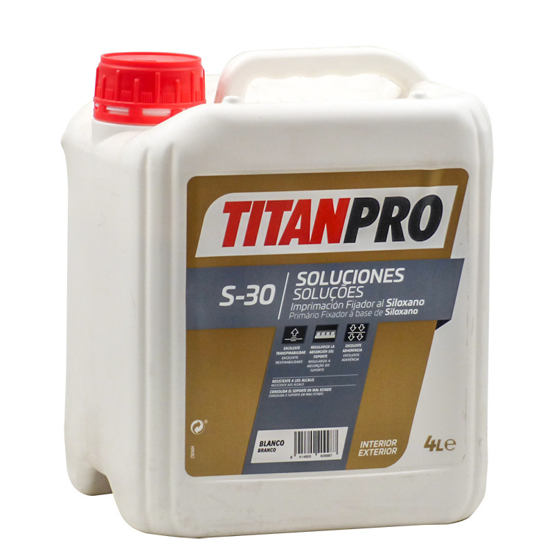 Titan Pro Imprimación Fijadora al Siloxano S30 Titan Pro