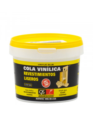 QS Adhesivos Cola vinílica Revestimientos Ligeros DISPERTEC VINIL MX-2326 QS