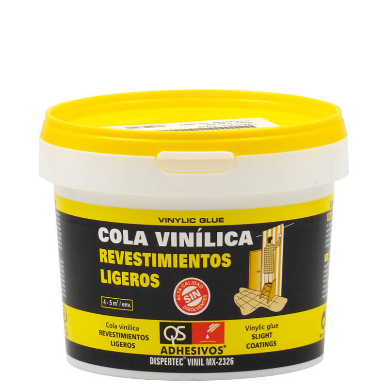 QS Adhesivos Cola vinílica Revestimientos Ligeros DISPERTEC VINIL MX-2326 QS