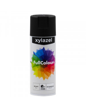 Xylazel Spray Xylazel Full Colors Preto Ral 9005 400 ml