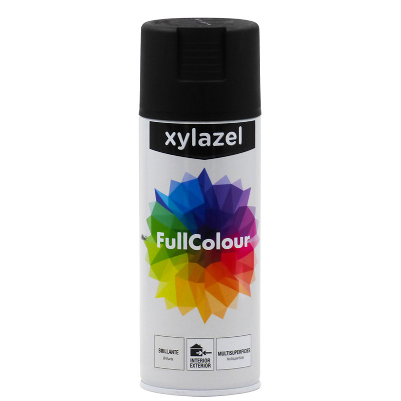 Xylazel Spray Xylazel Full Colors Black Ral 9005 400 ml