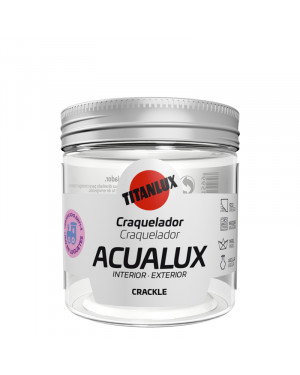 Titanlux Craquelador Acualux Titanlux 75 ml