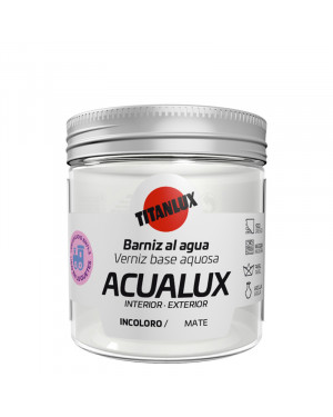 Titanlux Aqualux Matte Varnish Titanlux 75 ml