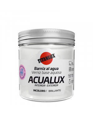 Titanlux Acualux Vernis Brillant Titanlux 75 ml