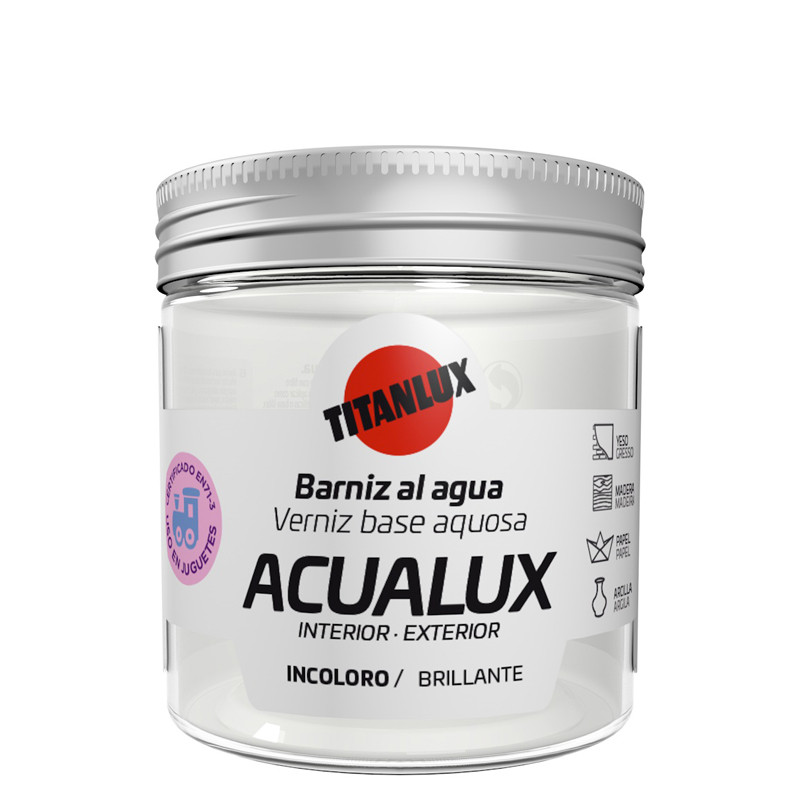 Titanlux Acualux Glanzlack Titanlux 75 ml