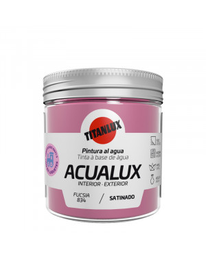 Titanlux Lacke auf Wasserbasis Acualux Violettfarben Titanlux