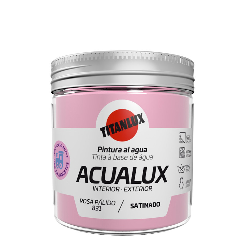 Titanlux Water-based paints Acualux Violet Colors Titanlux