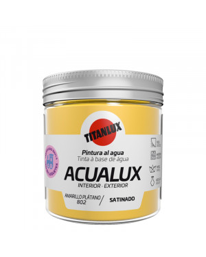 Titanlux Water-based paint Acualux Yellow Colors Titanlux