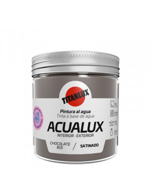 Titanlux Water-based paint Acualux Brown Colors Titanlux